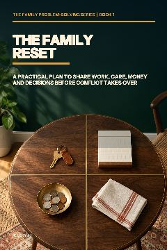 The Family Reset — front cover