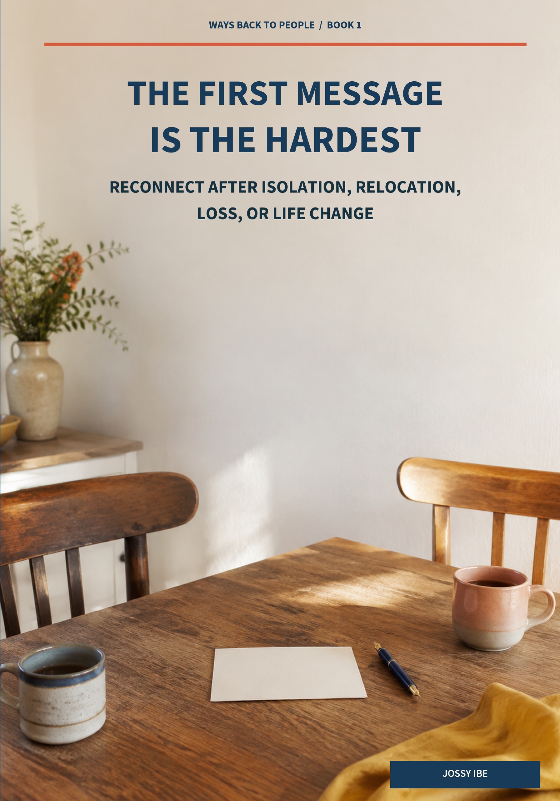 The First Message Is the Hardest front cover