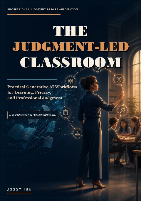 The Judgment-Led Classroom — digital download preview