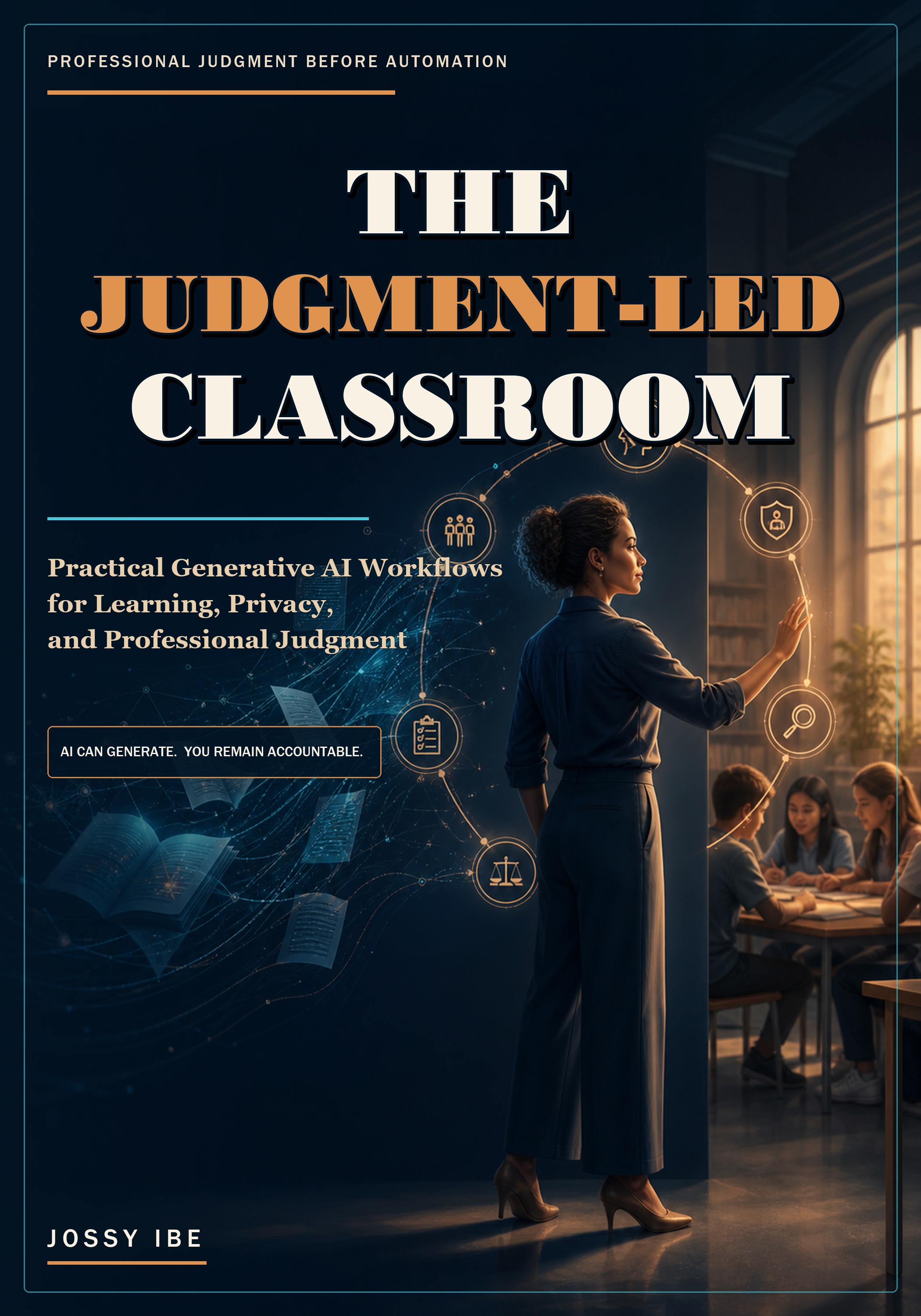 The Judgment-Led Classroom — digital download preview