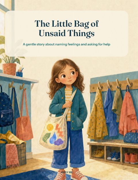 The Little Bag of Unsaid Things — digital download preview