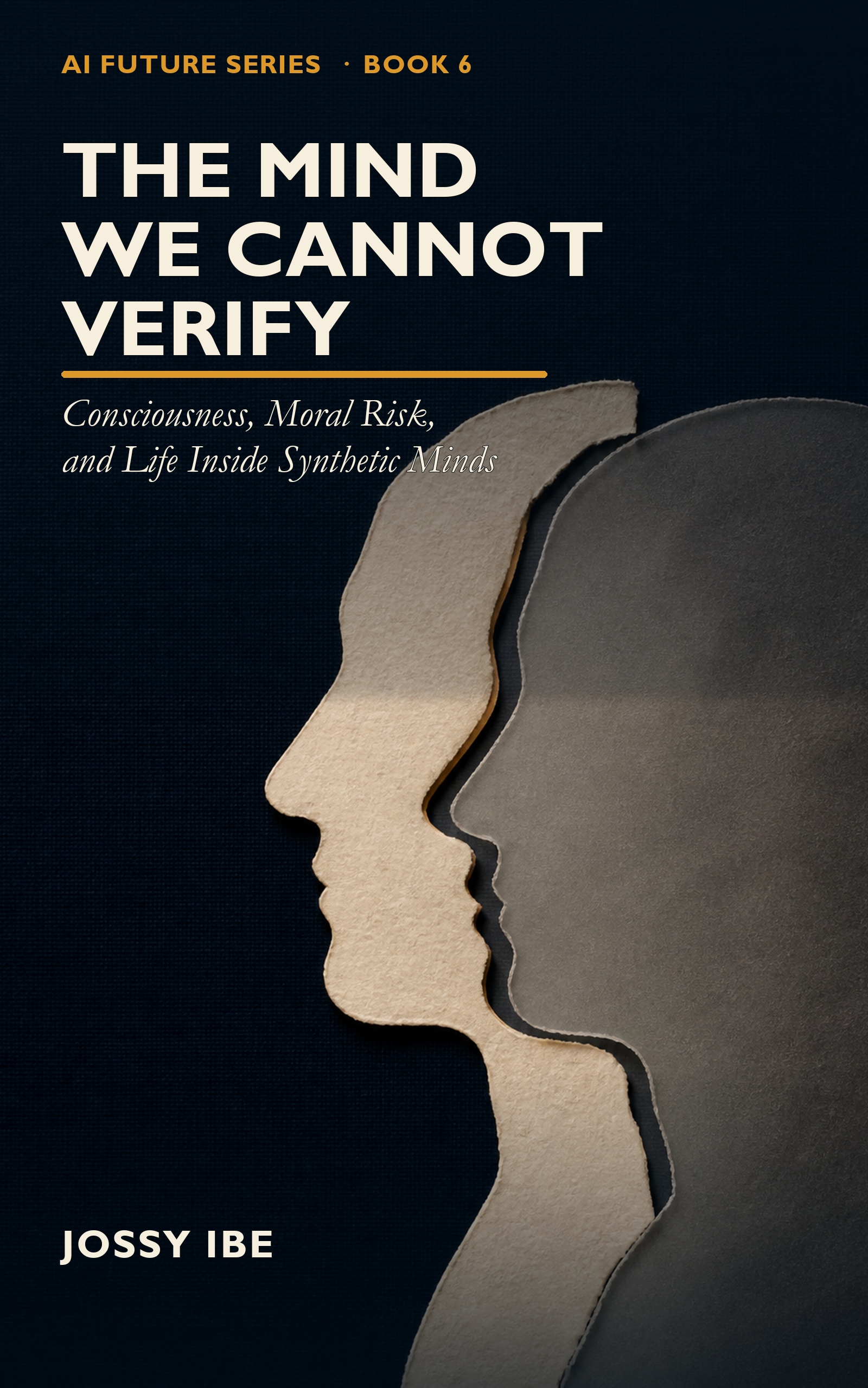 The Mind We Cannot Verify — front cover