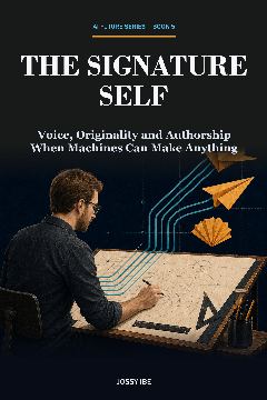 AI Future Series · Book 5 — The Signature Self — front cover