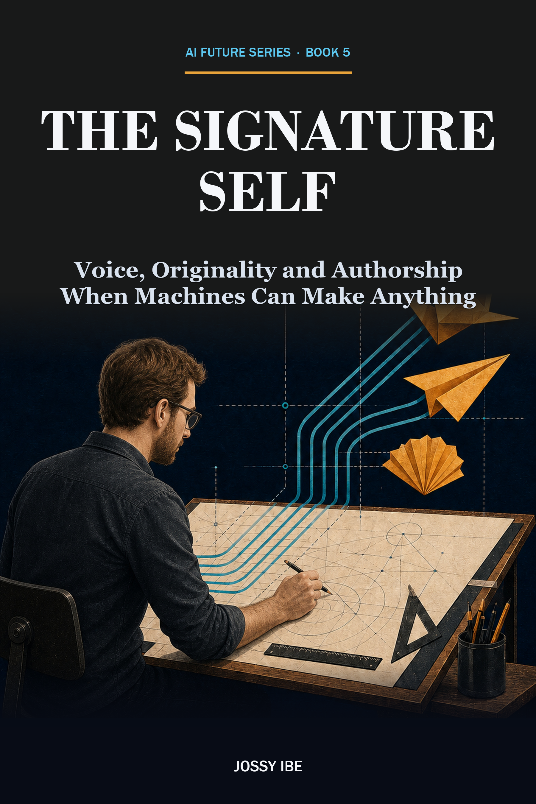 AI Future Series · Book 5 — The Signature Self front cover