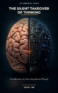 AI Future Series · Book 3 — The Silent Takeover of Thinking — front cover
