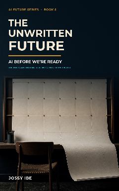 AI Future Series · Book 5 — The Unwritten Future — front cover