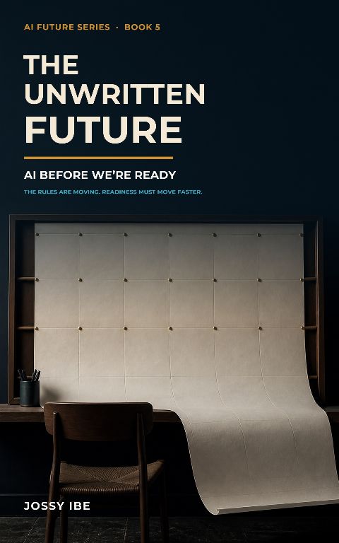 AI Future Series · Book 5 — The Unwritten Future — digital download preview