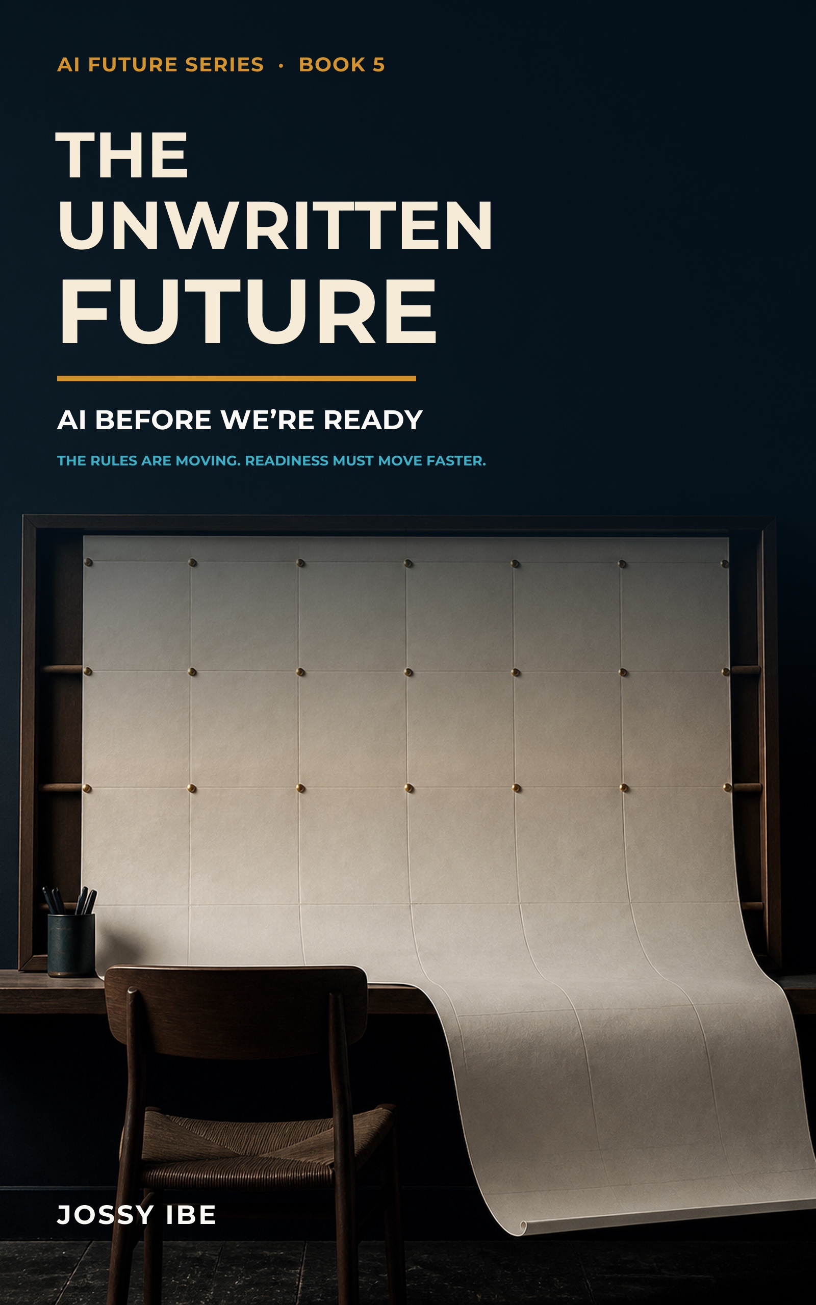 The Unwritten Future — front cover