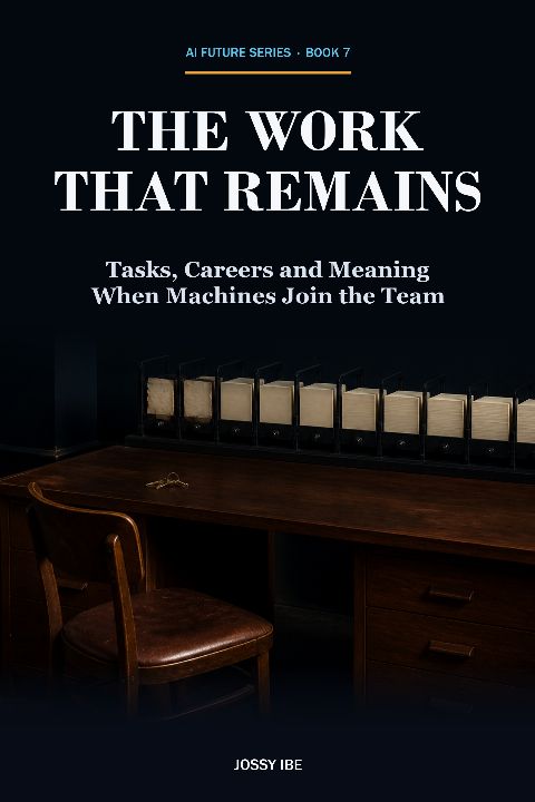 AI Future Series · Book 7 — The Work That Remains — digital download preview
