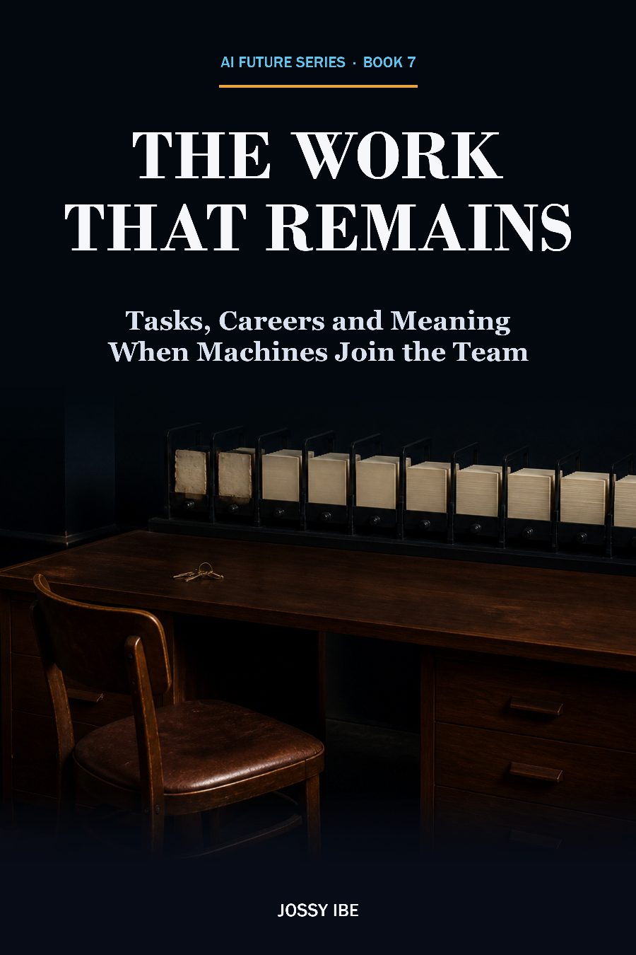 AI Future Series · Book 7 — The Work That Remains front cover