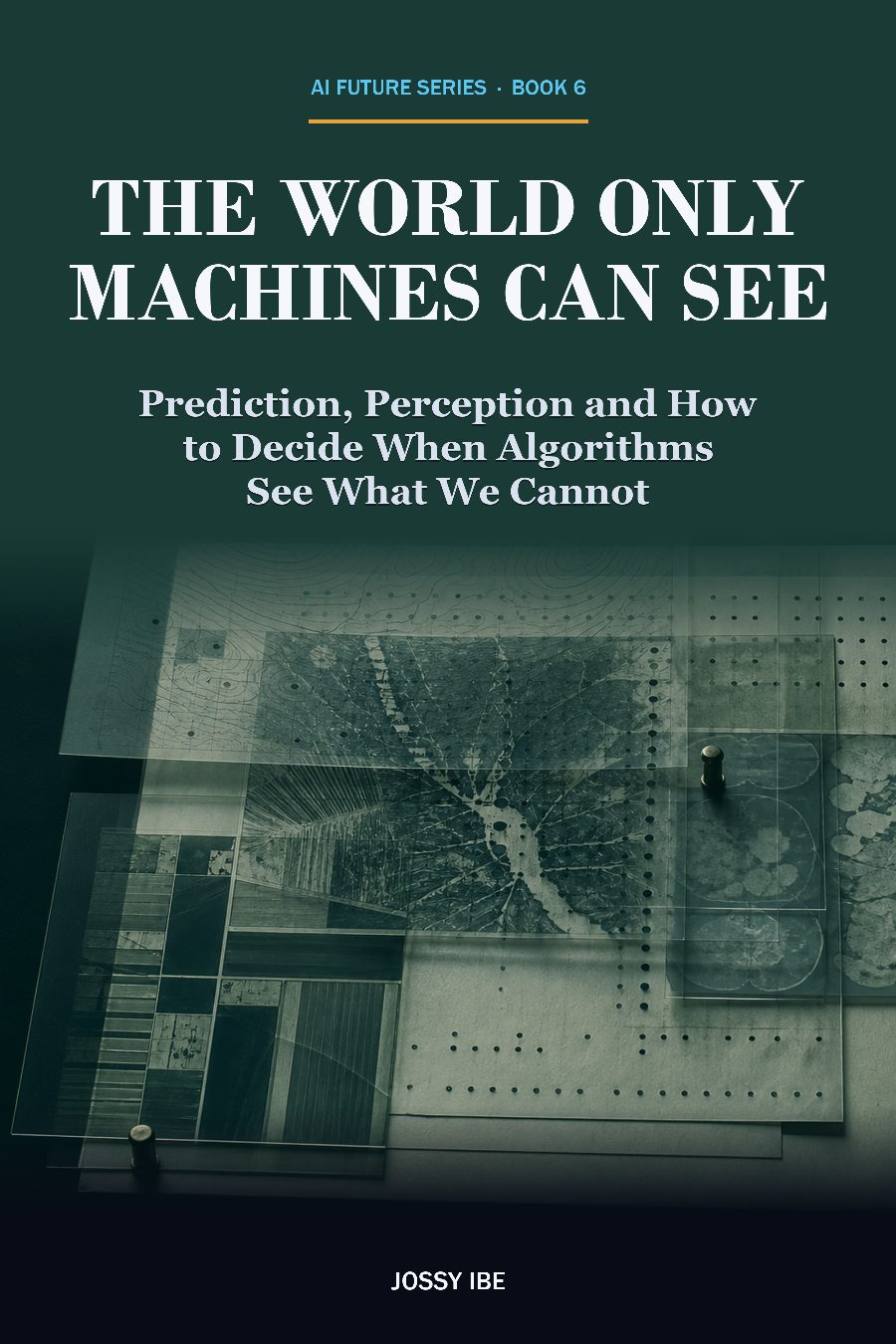 AI Future Series · Book 6 — The World Only Machines Can See front cover