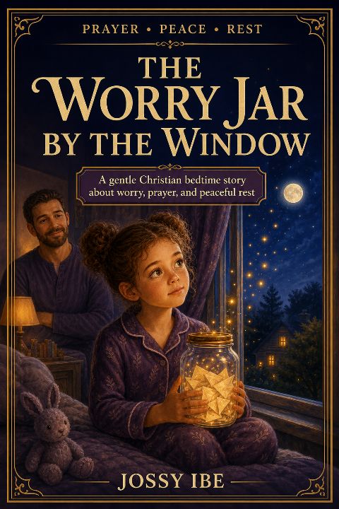The Worry Jar by the Window — digital download preview