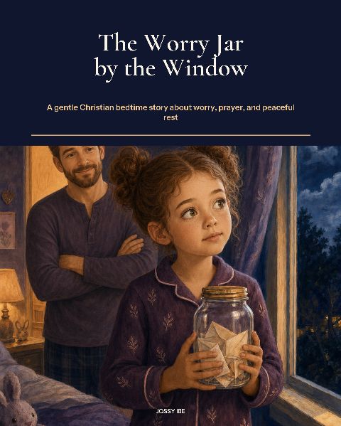 The Worry Jar by the Window — digital download preview