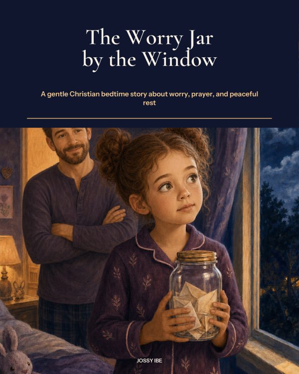 The Worry Jar by the Window — digital download preview