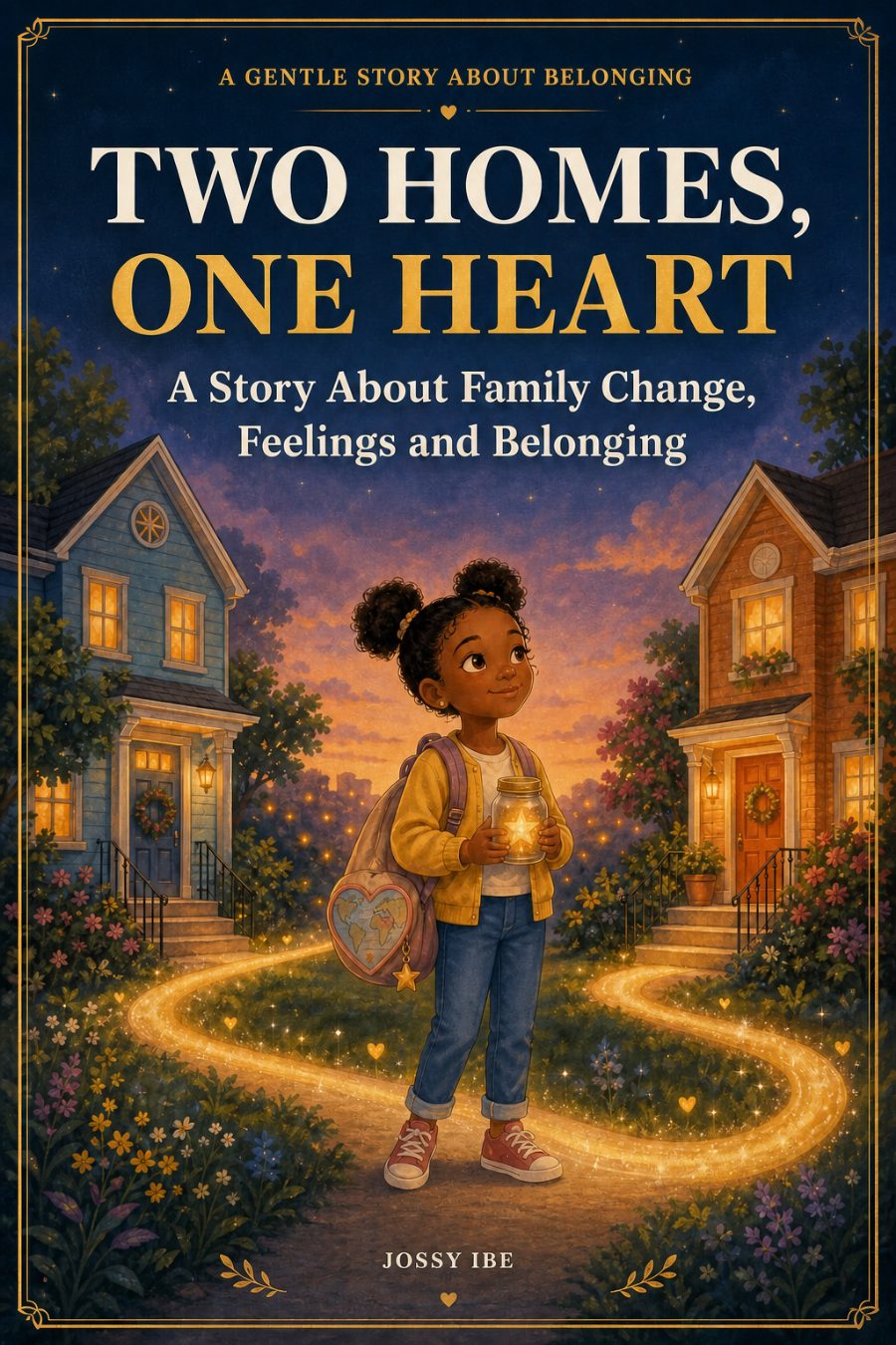 Two Homes, One Heart front cover