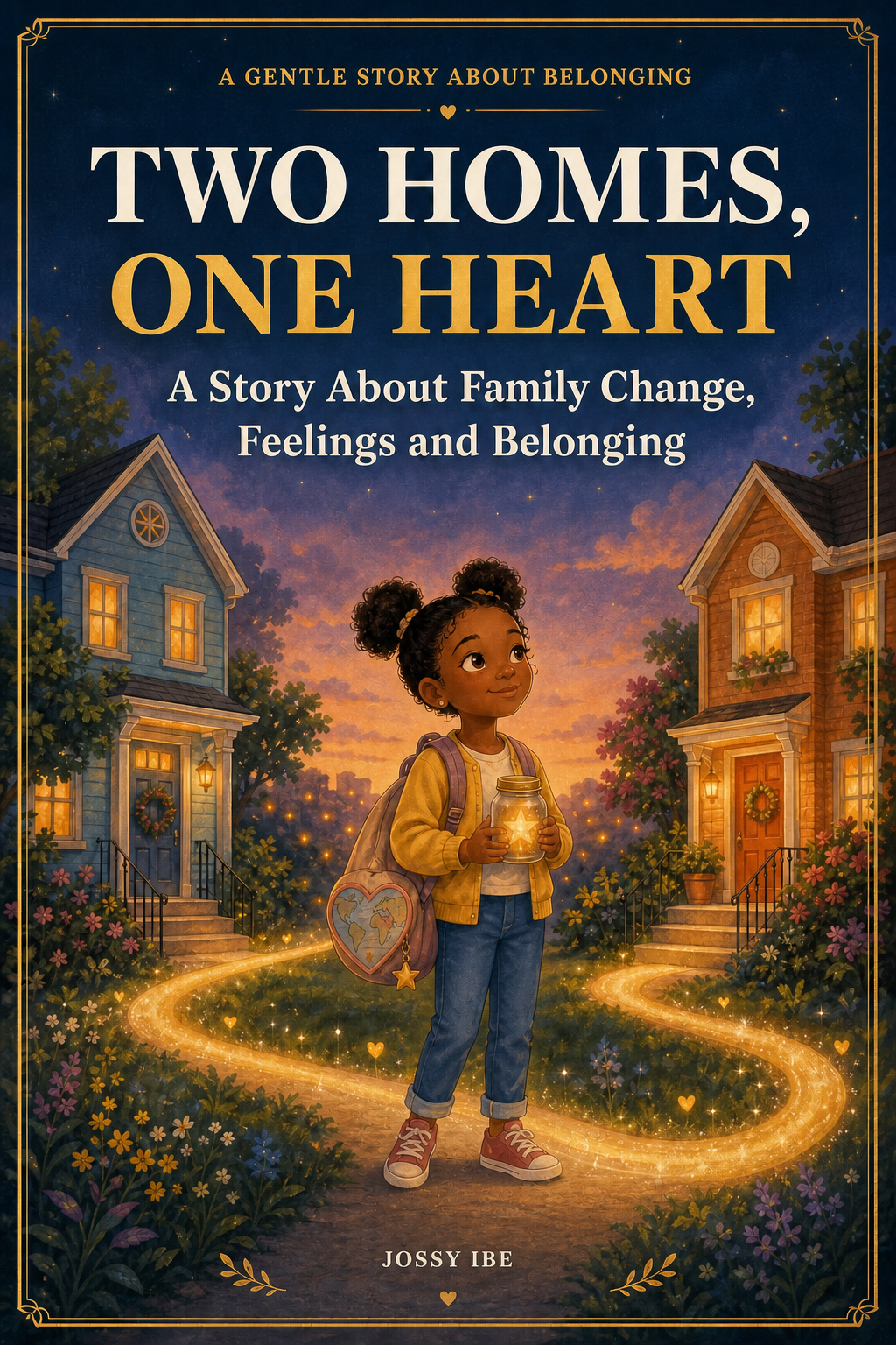 Two Homes, One Heart front cover