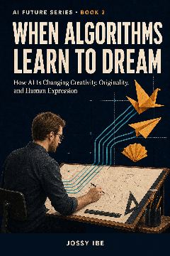 AI Future Series · Book 2 — When Algorithms Learn to Dream — front cover