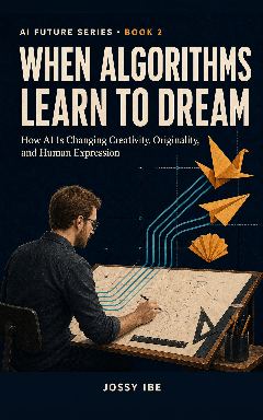 AI Future Series · Book 2 — When Algorithms Learn to Dream — front cover