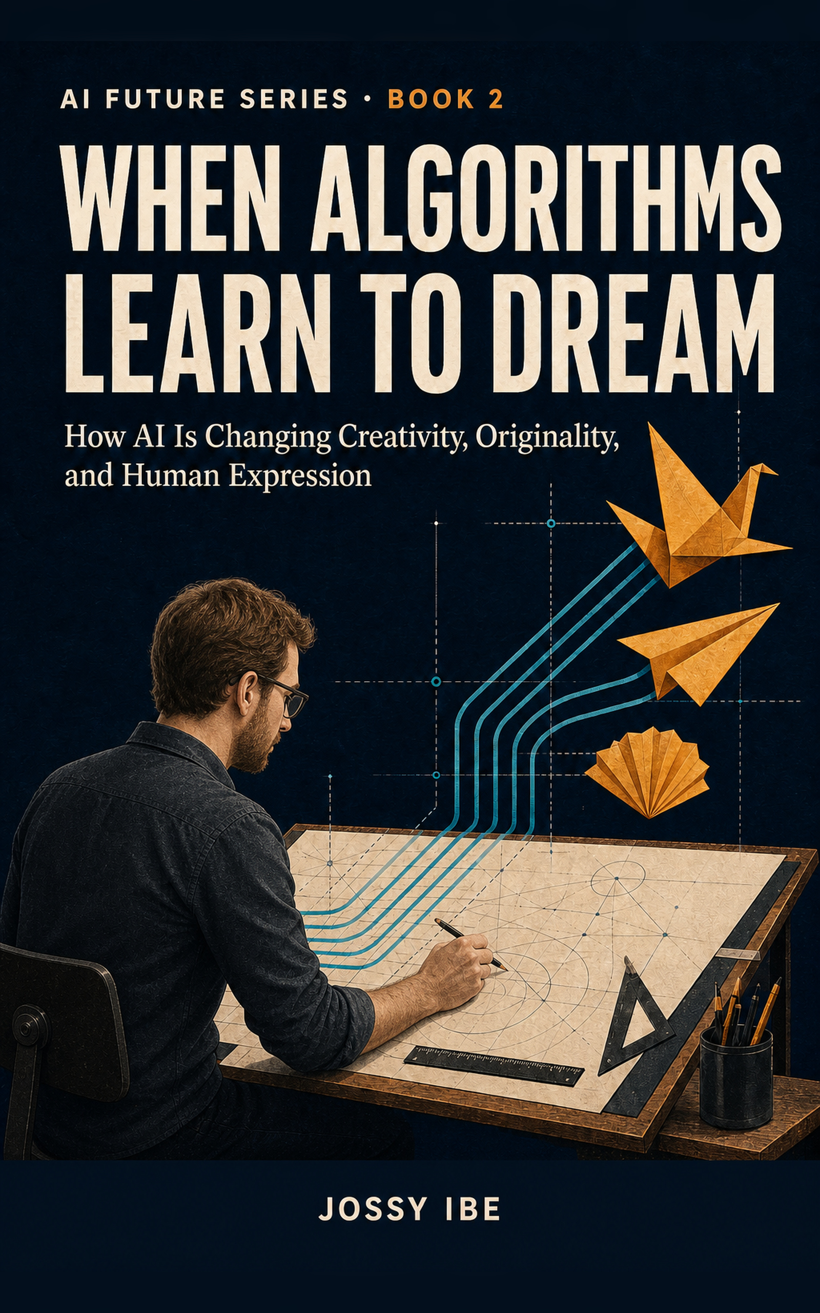 AI Future Series · Book 2 — When Algorithms Learn to Dream — front cover