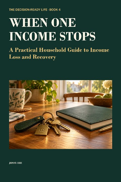 When One Income Stops — digital download preview