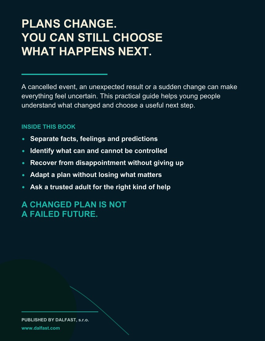 When Life Gets Tricky Series · Book 1 — When Plans Change back cover