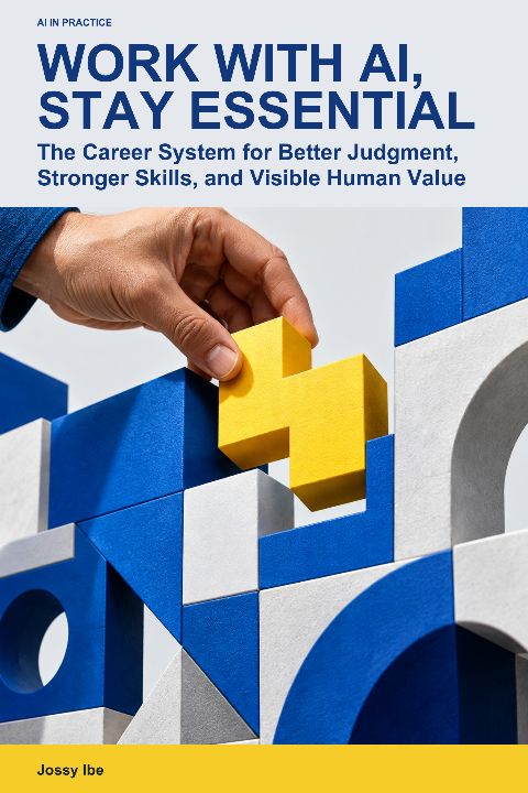 Work With AI, Stay Essential — digital download preview