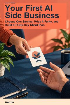 Your First AI Side Business — front cover