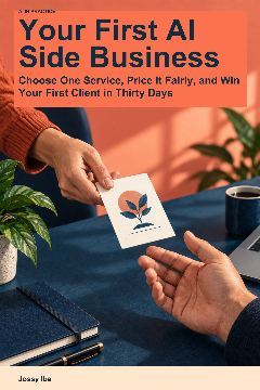 Your First AI Side Business — front cover